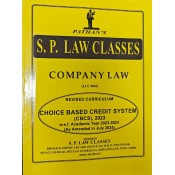 SP Law Classes' Notes on Company Law (LCC 0802) as per new curriculum CBCS, 2023 pattern SPPU by Prof. A. U. Pathan Sir